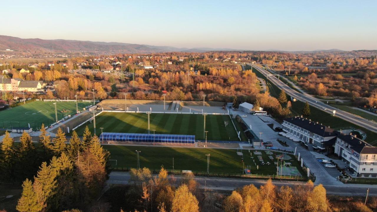 Hotel Wiki Sanok Events & Bowling Exterior foto